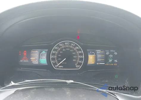 2012 Lincoln Mkz Hybrid z USA, uszkodzony, nr VIN 3LNDL2L30CR802154